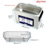 200W Heater 1.19 Gallon Benchtop Ultrasonic Bath SUS304 For Gear for sale