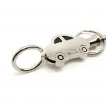 Metal Keychain Holder with Package of Metal Material and Individual Polybag Package for sale