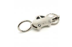 China Metal Keychain Holder with Package of Metal Material and Individual Polybag Package supplier