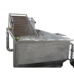 Full Automatic Fruit Processing Equipment Surfing Bubble Washing Machine for sale