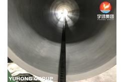 China JIS G3459 SUS304 Stainless Steel Seamless Pipe Pickled And Annealed Surface supplier
