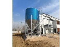 China 4-Tier Fully Automated Layer Housing System with Galvanized Frame & Auto Collection supplier
