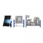 Demonstrational Heat Transfer Equipment Didactic Lab Solar Energy Trainer for sale