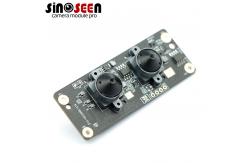China Dual Lens OV5640 Usb Camera Module 5MP Fixed Focus Stereo 3D supplier