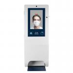 6ms 1920×1080 Lcd Display Hand Sanitization Kiosk for sale