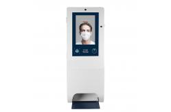 China 6ms 1920×1080 Lcd Display Hand Sanitization Kiosk supplier