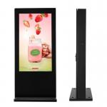 Multi Language Outdoor Digital Signage Screen Weatherproof WiFi Connectivity for sale