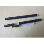 Waterproof Liquid Eyeliner Pencil Packaging With Steel Ball SGS Certification