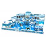 Commercial Indoor Soft Playground Equipment With Winter Snowman for sale