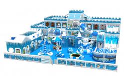 China Commercial Indoor Soft Playground Equipment With Winter Snowman supplier
