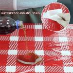 Custom 54x108 LDPE Plastic Disposable Table Cloths