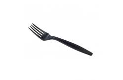 China Black Eco Friendly Disposable Composable Corn Starch Cutlery Sets supplier