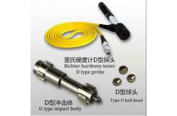 China D Surface Hardened Layers Portable Metal Hardness Tester 11mj Impact Device supplier