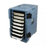 120L Plastic Rotomold PE Insulated Catering Food Carrier For Restaurant Delivery Keep Warm for sale