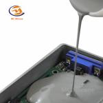 Black Liquid Silicone Encapsulants Potting Compound Gel For LED / Solar Cells