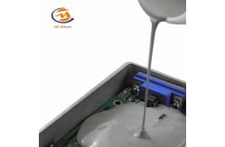 China Black Liquid Silicone Encapsulants Potting Compound Gel For LED / Solar Cells supplier