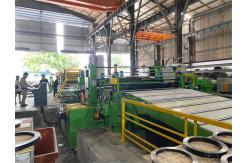 China High Accuracy Sheet Metal Slitting Line With Fast Change Twin Slitters supplier