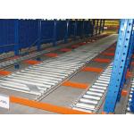 Adjustable Gravity Flow Pallet Rack Selective Shelves Economical High Effiency for sale