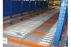 China Adjustable Gravity Flow Pallet Rack Selective Shelves Economical High Effiency supplier