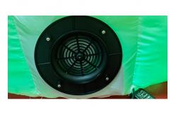 China Spiral Photo Booth Enclosure Inflatable Photo Booth Backdrop Remote Controller Led supplier