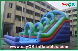 China Kid Adult Bouncy Castle Inflatable Bounce Jumping Water Slide supplier