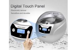 China 750ml Portable Household Ultrasonic Cleaner With Touch Control Panel supplier