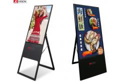 China 43inch Indoor Digital Signage Displays Multi Language Floor Standing Digital Signage supplier