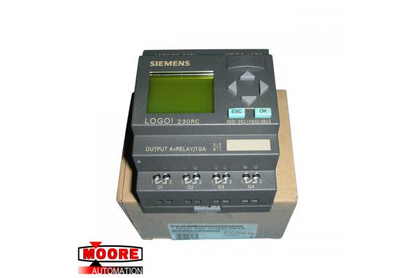 SIEMENS 6ED1052-1FB00-0BA5 230 RC logic module