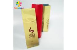 China Custom Printed Stand Up Zipper Pouch Bags Moisture Barrier Side Gusset Flat Bottom supplier