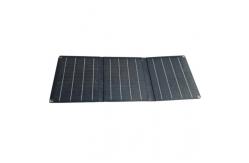 China Portable Compact Solar Charger Dual USB Quick Charge Foldable Protection supplier