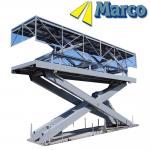 Stationary Stage Hydraulic Scissor Lift Platform for Theatres Performances Warehouse Crane Customization Availabl for sale