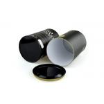 Customized Movable Cover Paper Canister For Candle / Salt Packaging for sale