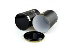 China Customized Movable Cover Paper Canister For Candle / Salt Packaging supplier