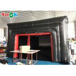 Best Inflatable Tent Custom Tarpaulin Theater Inflatable Air Tent Private Cube For Activity for sale