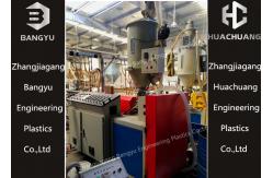 China Advanced Processing Plastic Profile Extrusion Machine Single Screw Extrusion Machine supplier