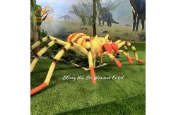 China Horrible Simulated Animal Spider in Zoo Park and Educational Events supplier