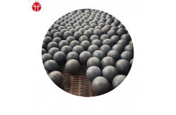China Alloy Grinding Steel Ball 80mm Wear-Resistant And Not Broken For Mining supplier