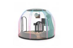 China Customized Clear Globe Tent Star Room Picnic Weather Bubble Tent supplier
