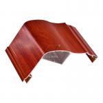 Angle Shape Furniture Wardrobe Aluminium Profile 5.98m Length ROHS for sale