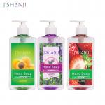 Organic Flowers Citrus Fruit Hotel Hand Wash Liquid Soap for sale