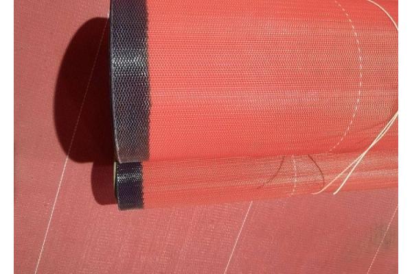 Spiral Ring Double Layer Polyester Dryer Screen For Paper Mills