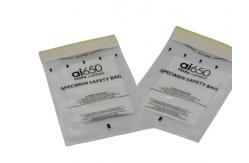 China Custom Medical Transport Biohazard Specimen Bag Zip Lock supplier