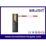 Steel Boom Barrier Gate With 2-4s Operating Time For Commercial Buildings for sale