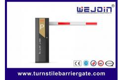 China Steel Boom Barrier Gate With 2-4s Operating Time For Commercial Buildings supplier