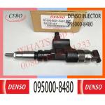 For HINO NO4C Engine Diesel Fuel Injector 23670-E0420 095000-8480 0950008480 for sale