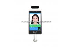 China LCD Hand Sanitizer 8 Inch Infrared Temperature Thermometer supplier