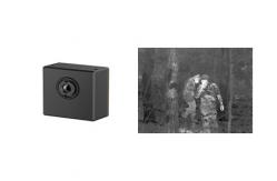 China Uncooled LWIR 256x192 / 12μm Thermal Security Camera Module supplier