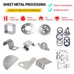 Aluminum Copper Stainless Steel Metal Laser Cutting Service Custom Sheet Metal Fabrication for sale