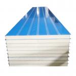 Exterior Wall Insulation Polyurethane Foam Sandwich Panels Fireproof 950mm 1150mm for sale