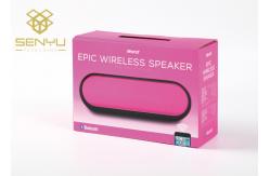 China Wireless Speakers Paper Box Packaging / Custom Electronic Packaging Box supplier